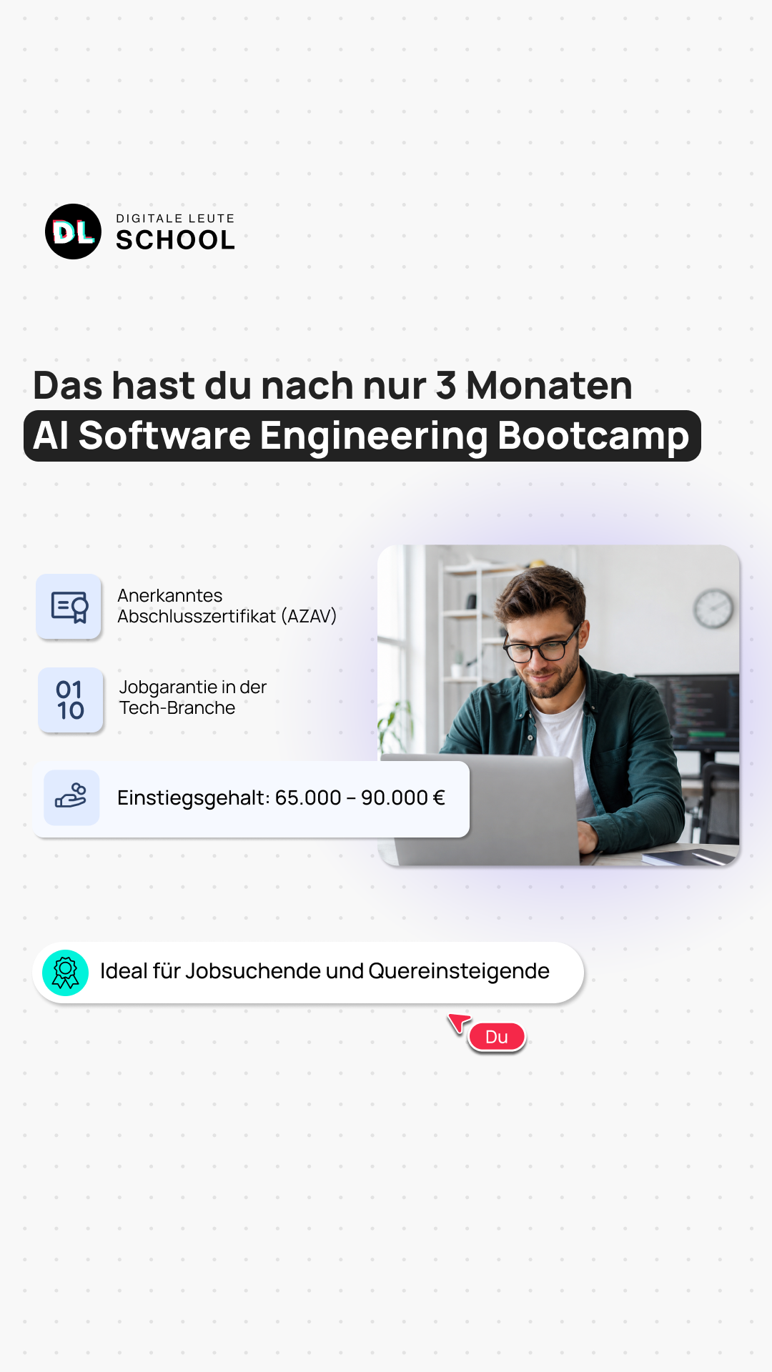 Digitale Leute Facebook ad