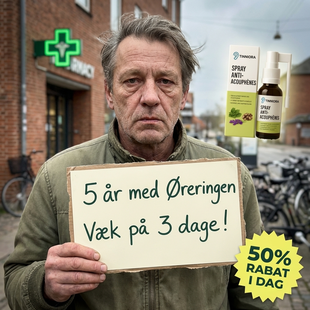 Beautite Shop Facebook ad: Hvis du har lidt af tinnitus i måneder eller år, så læs…