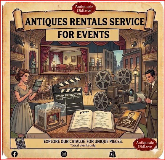Antiqueale OldLove. Selling collectable and antique items - ענתיקלה אולדלאב Facebook ad