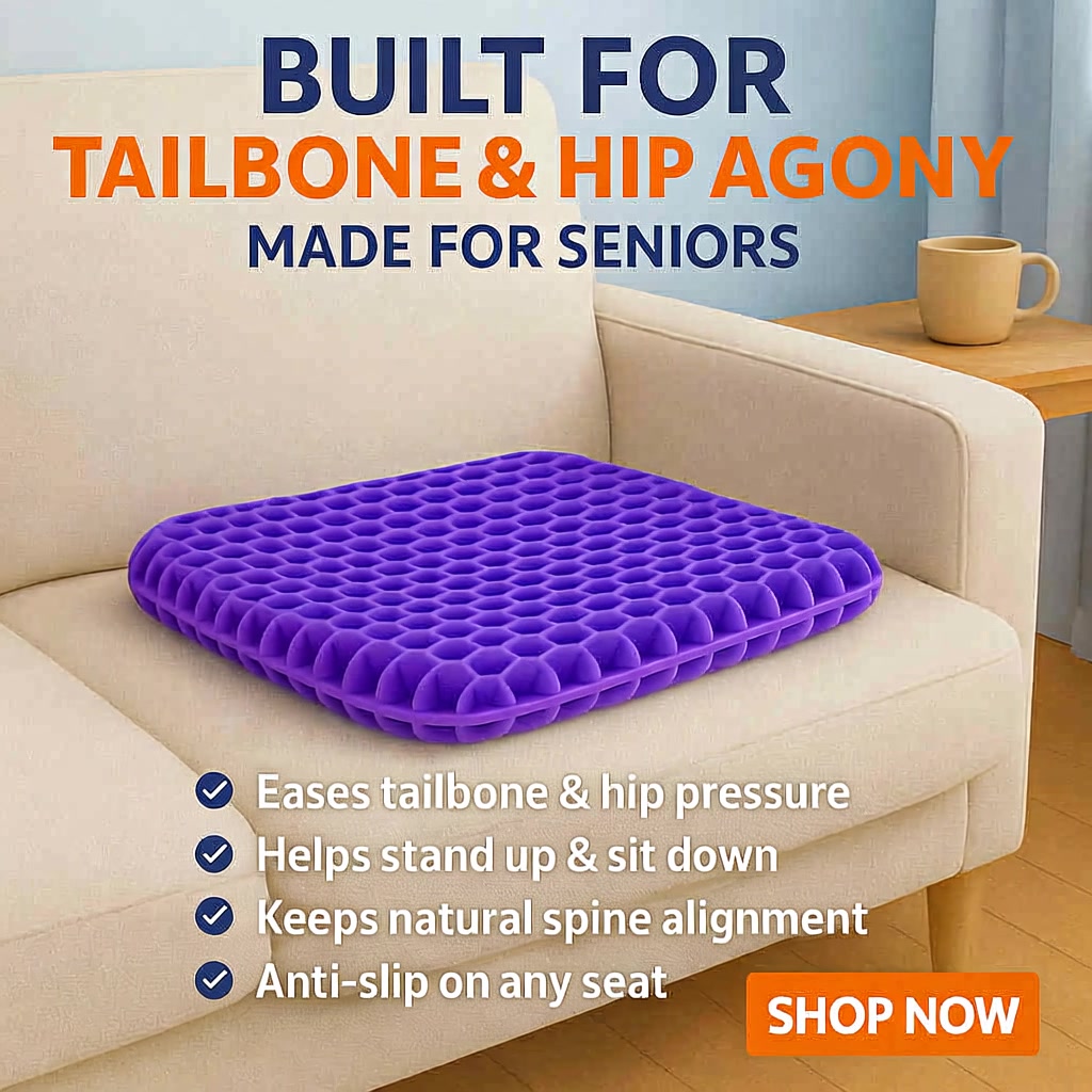 Pure Gel Cushion Facebook ad