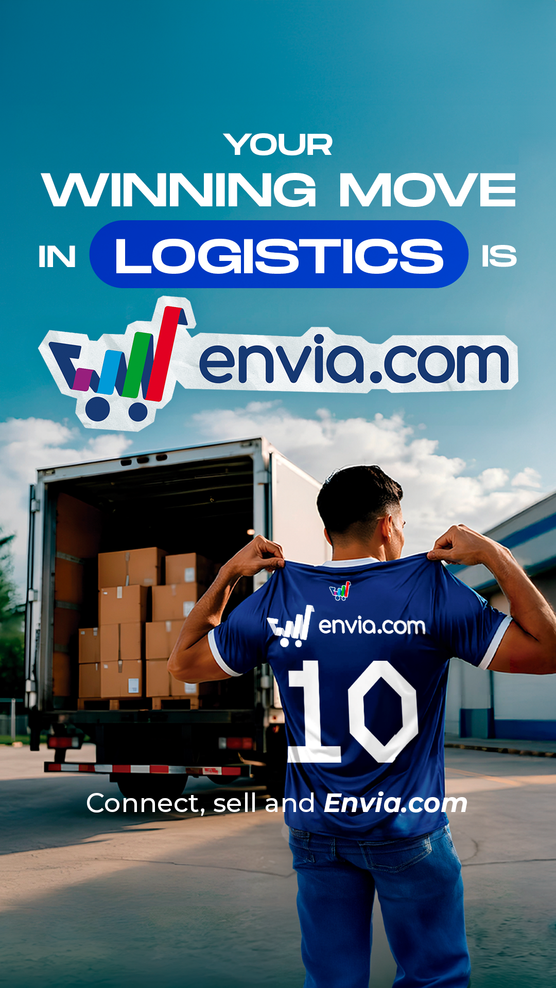 Envia Shipping Facebook ad