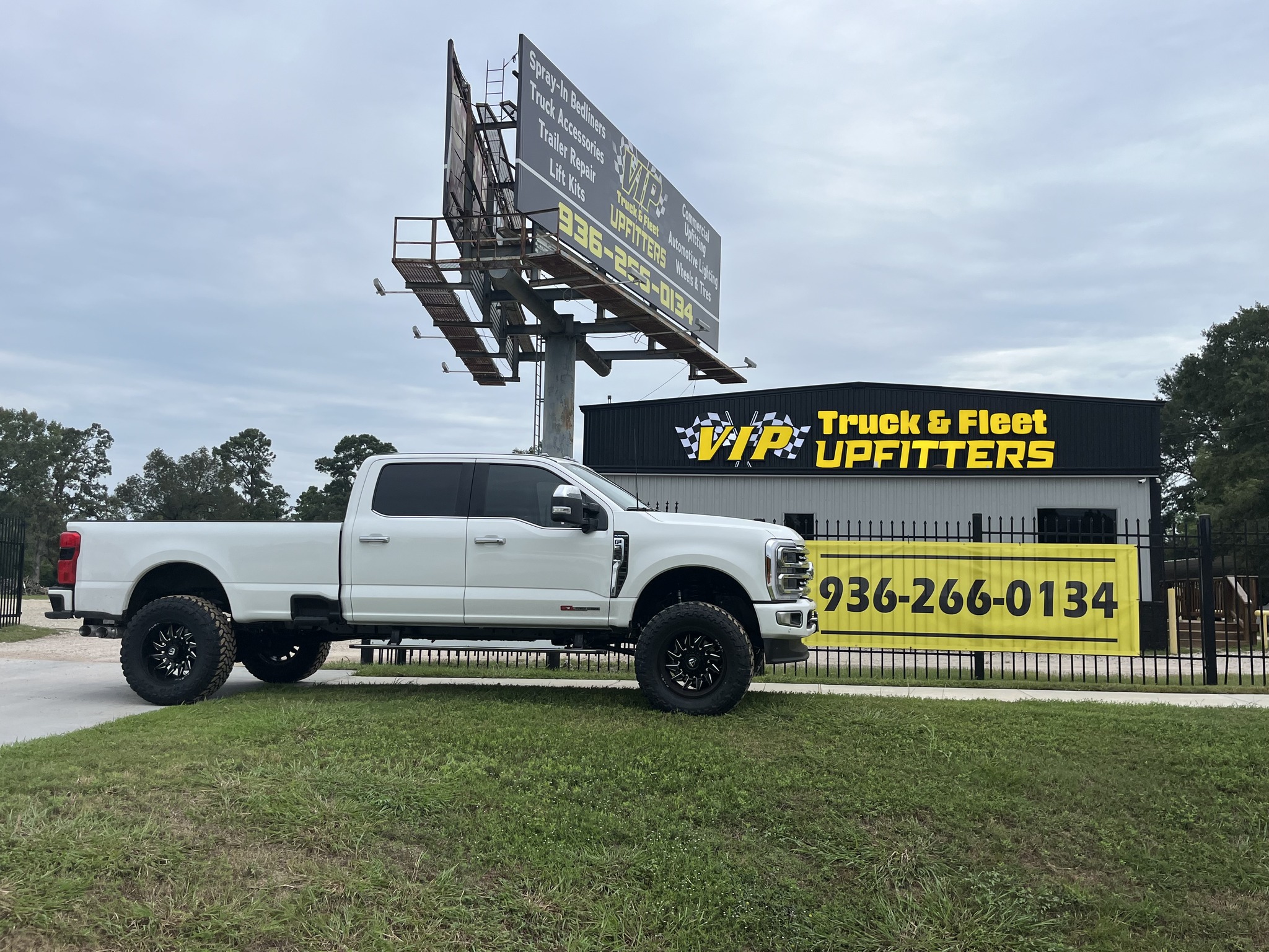 VIP Truck and Fleet Upfitters Facebook ad: We specialize in car and truck accessories, for…