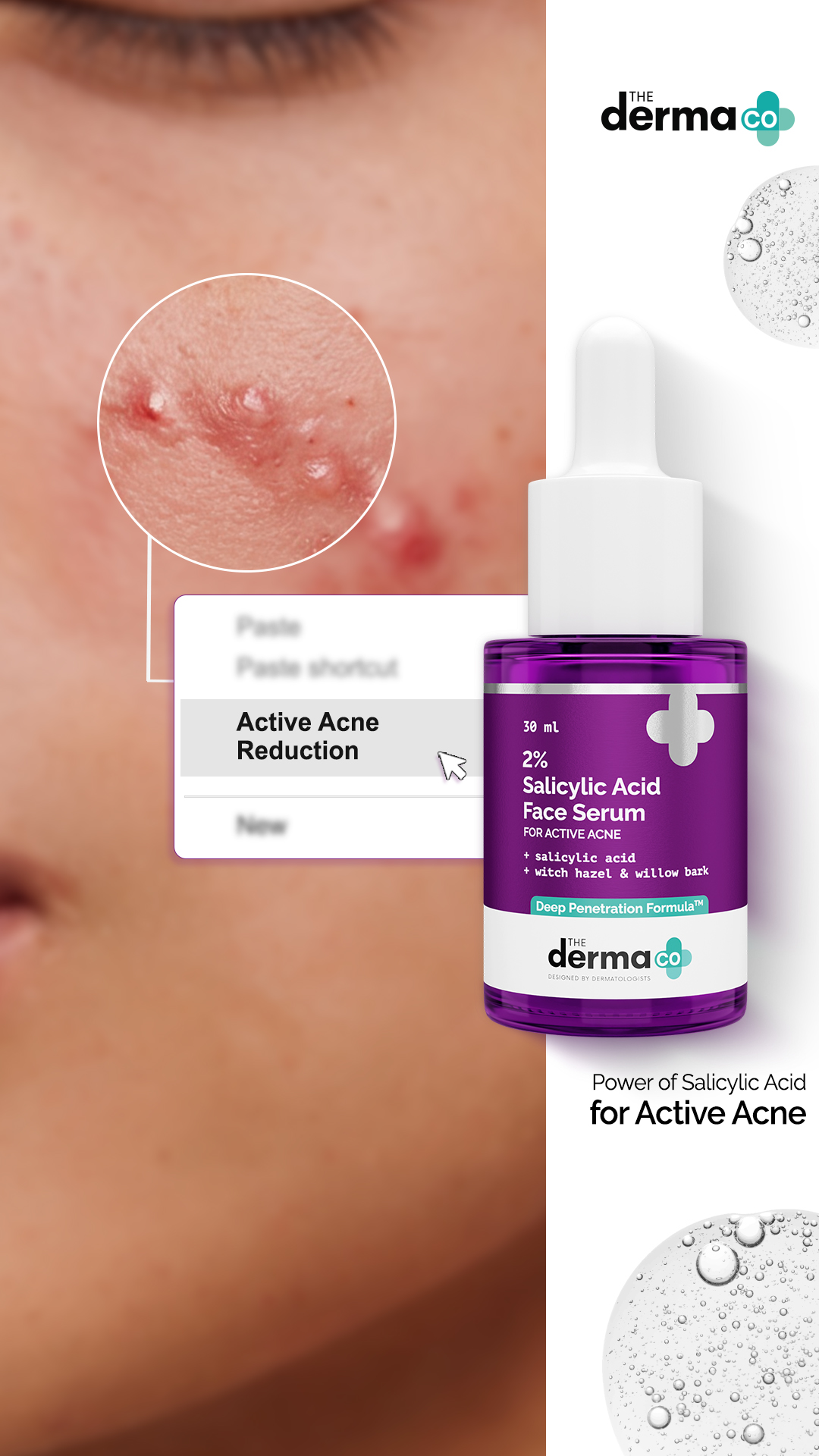 The Derma Co. Facebook ad