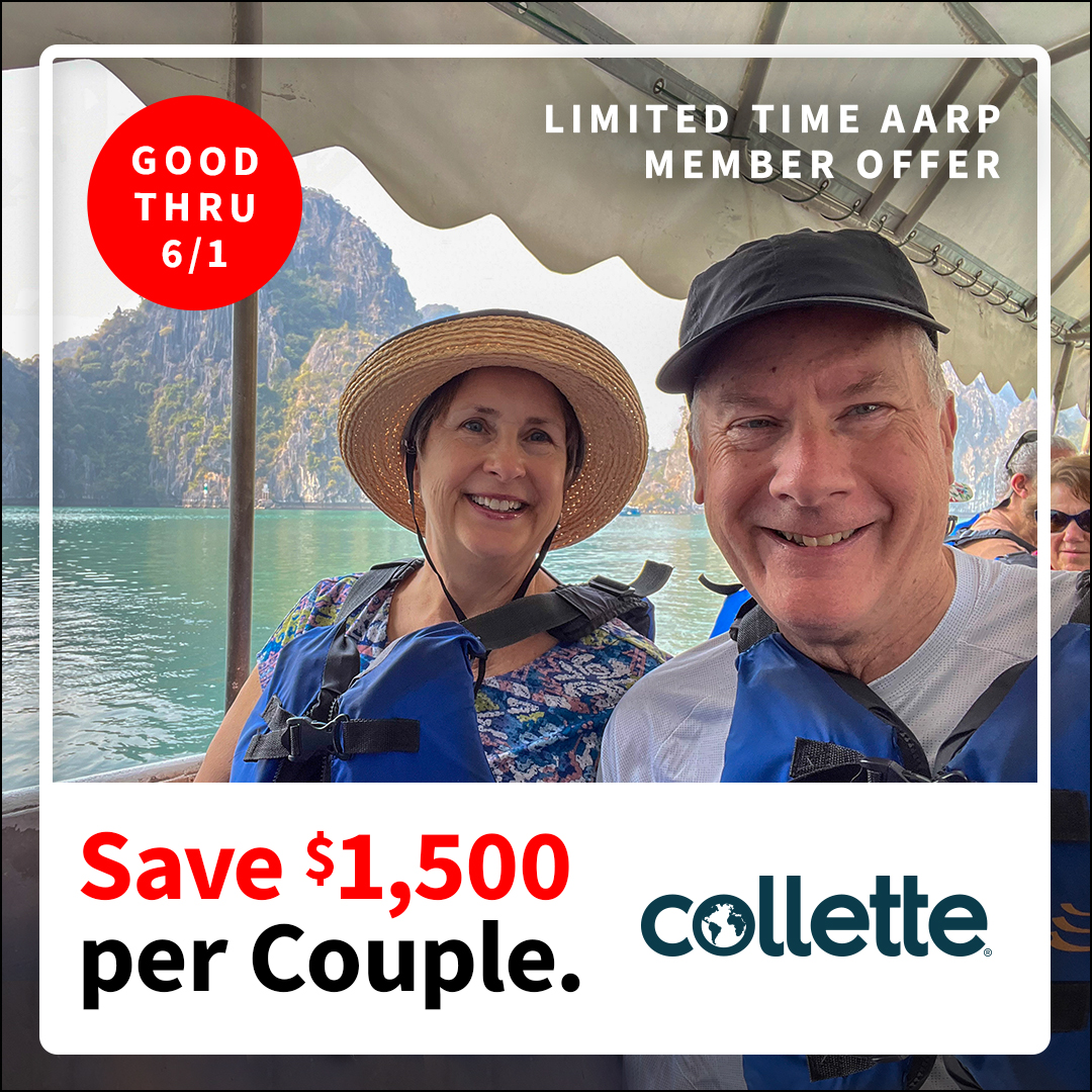 AARP Member Benefits Facebook ad
