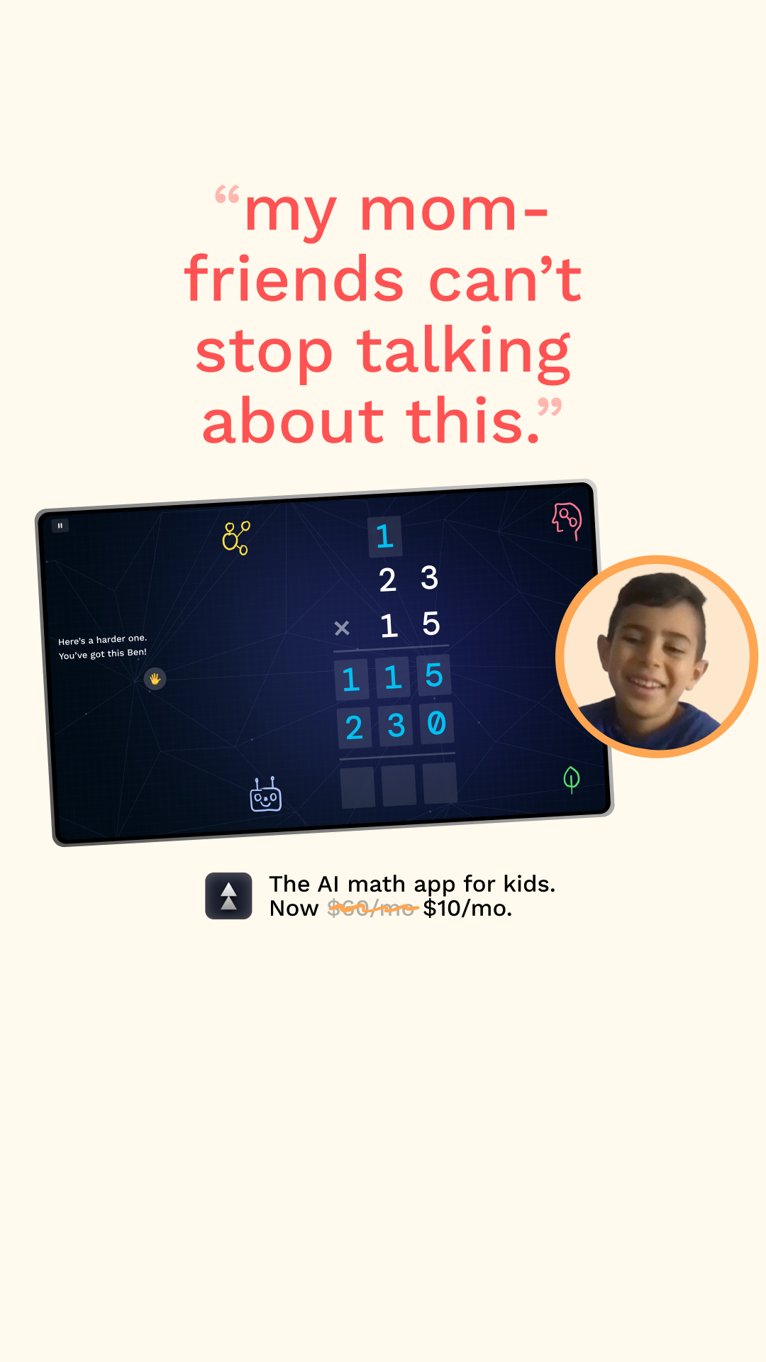 Synthesis Facebook ad
