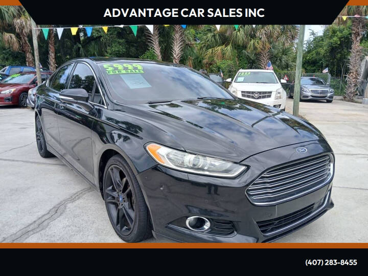Advantage Car Sales Facebook ad: Welcome to the number one used car dealership…