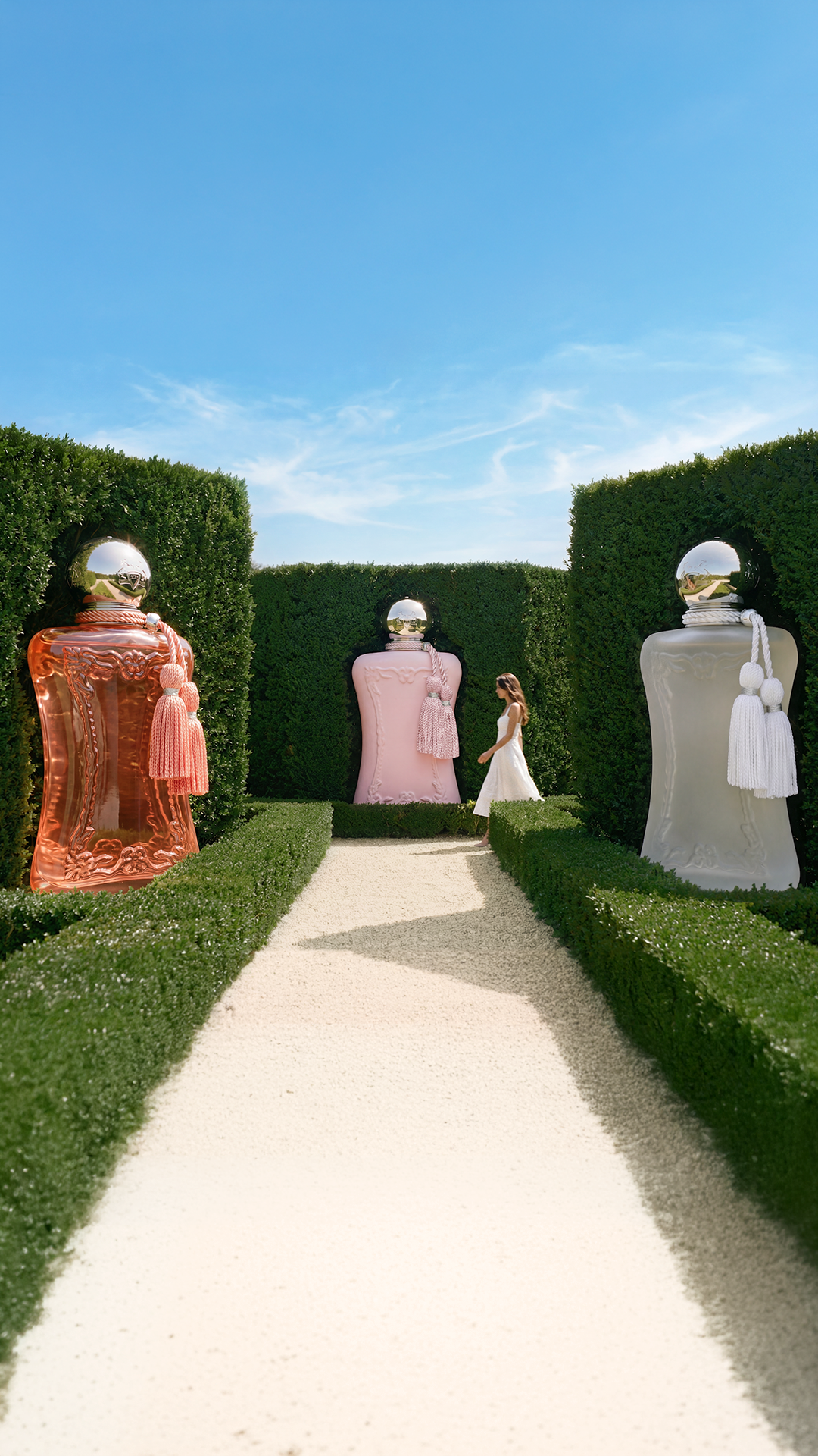 Parfums de Marly Facebook ad