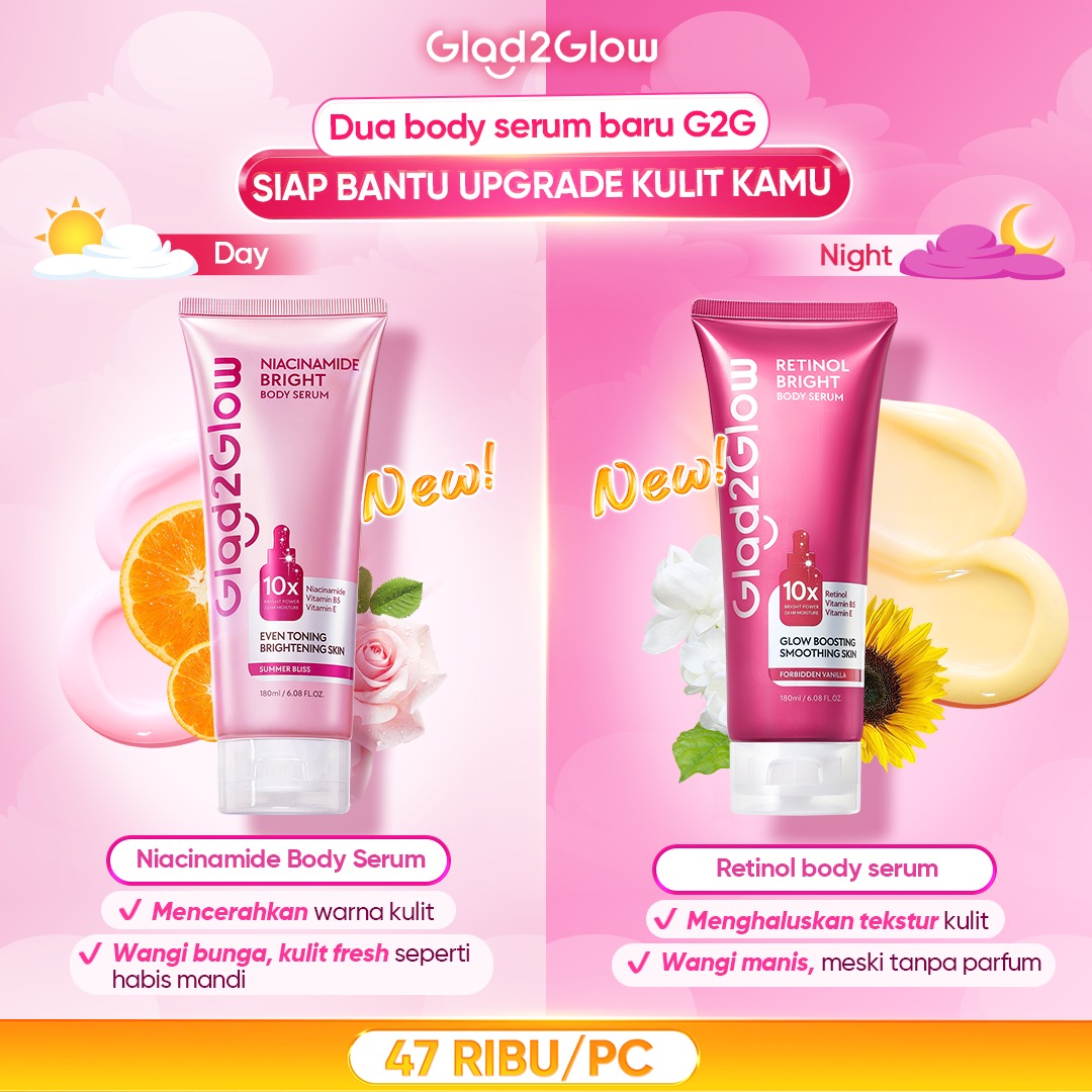 Glad 2 Glow.Indonesia  Facebook ad