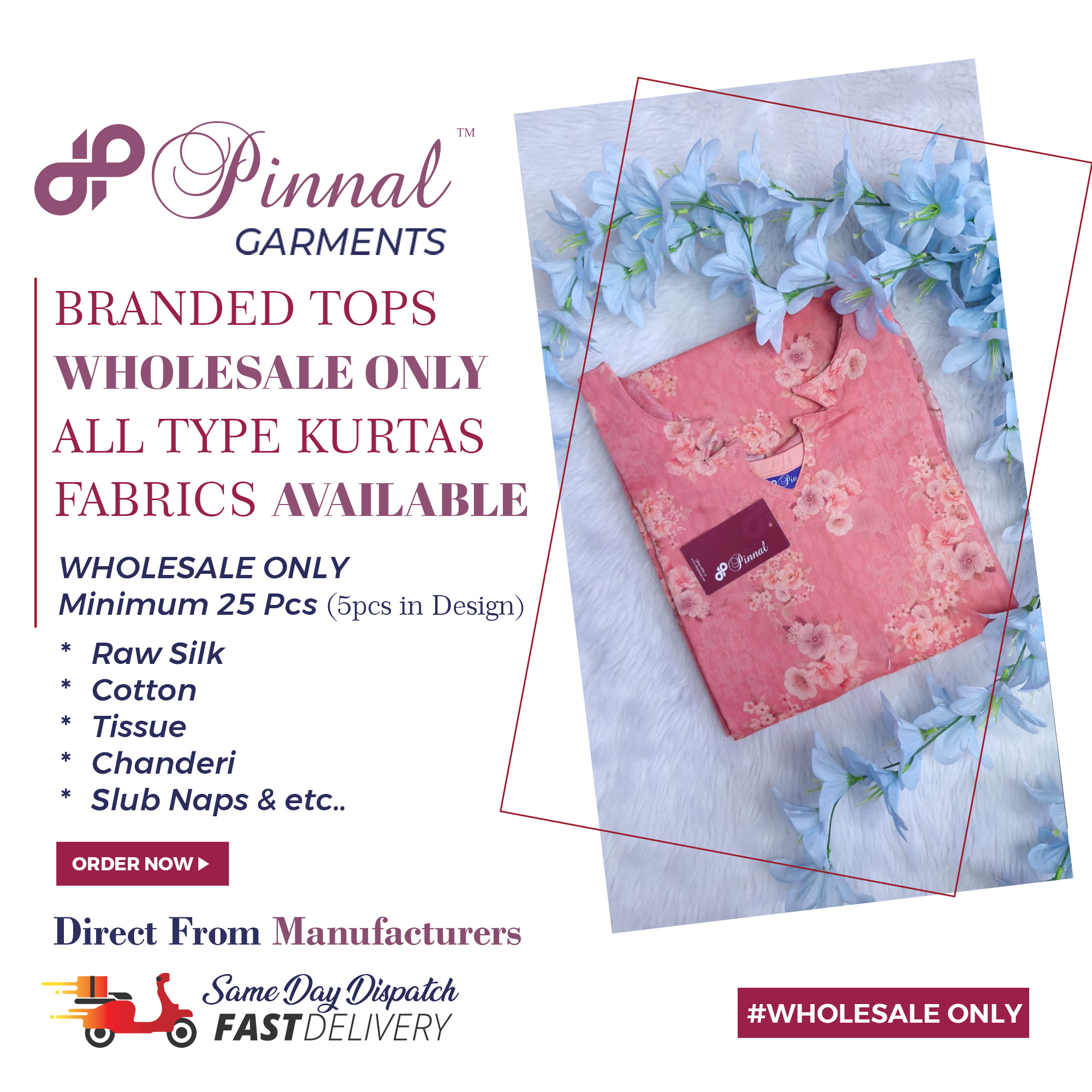 Pinnal Facebook ad: Bulk Order