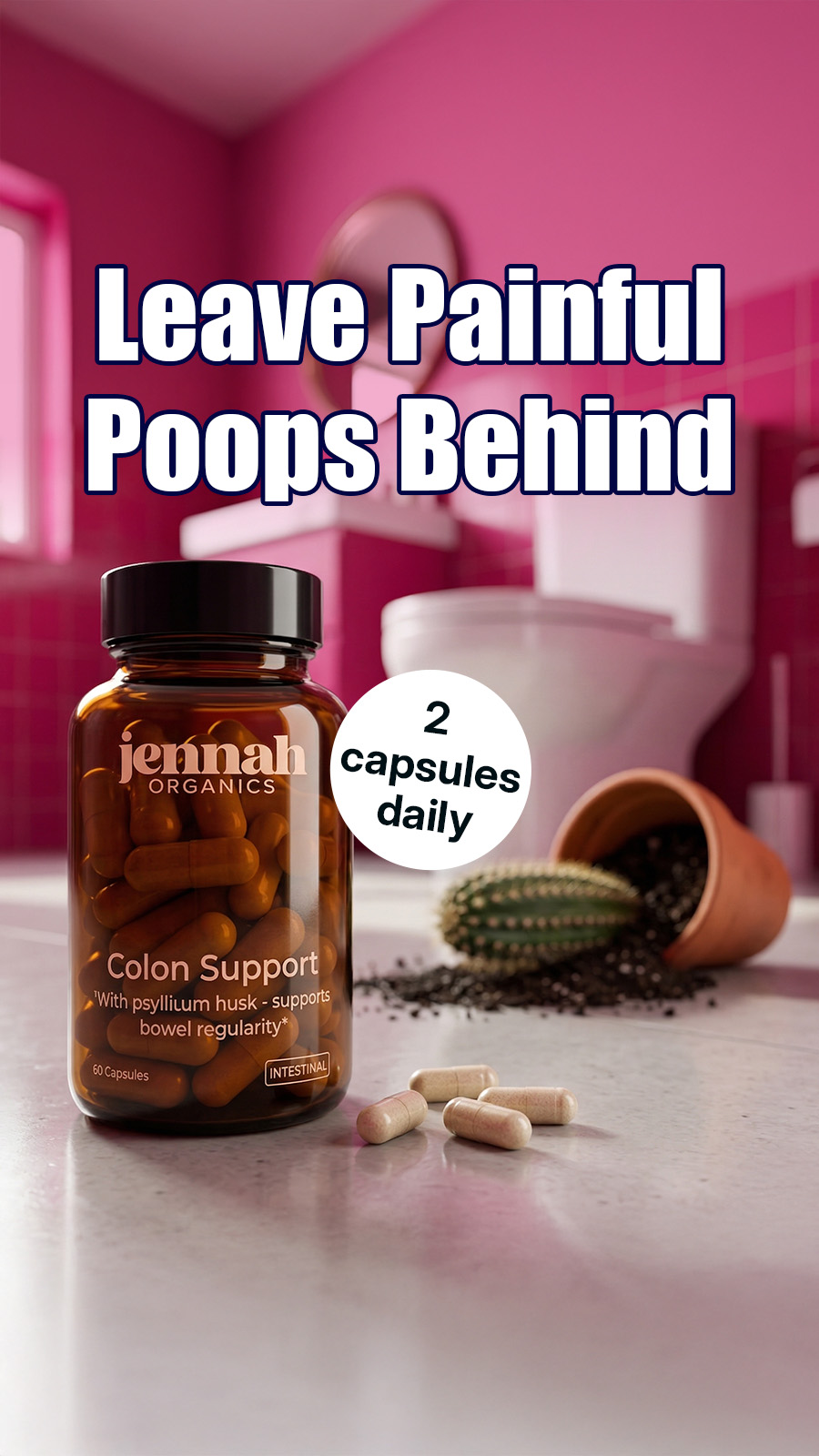 Jennah Organics Facebook ad
