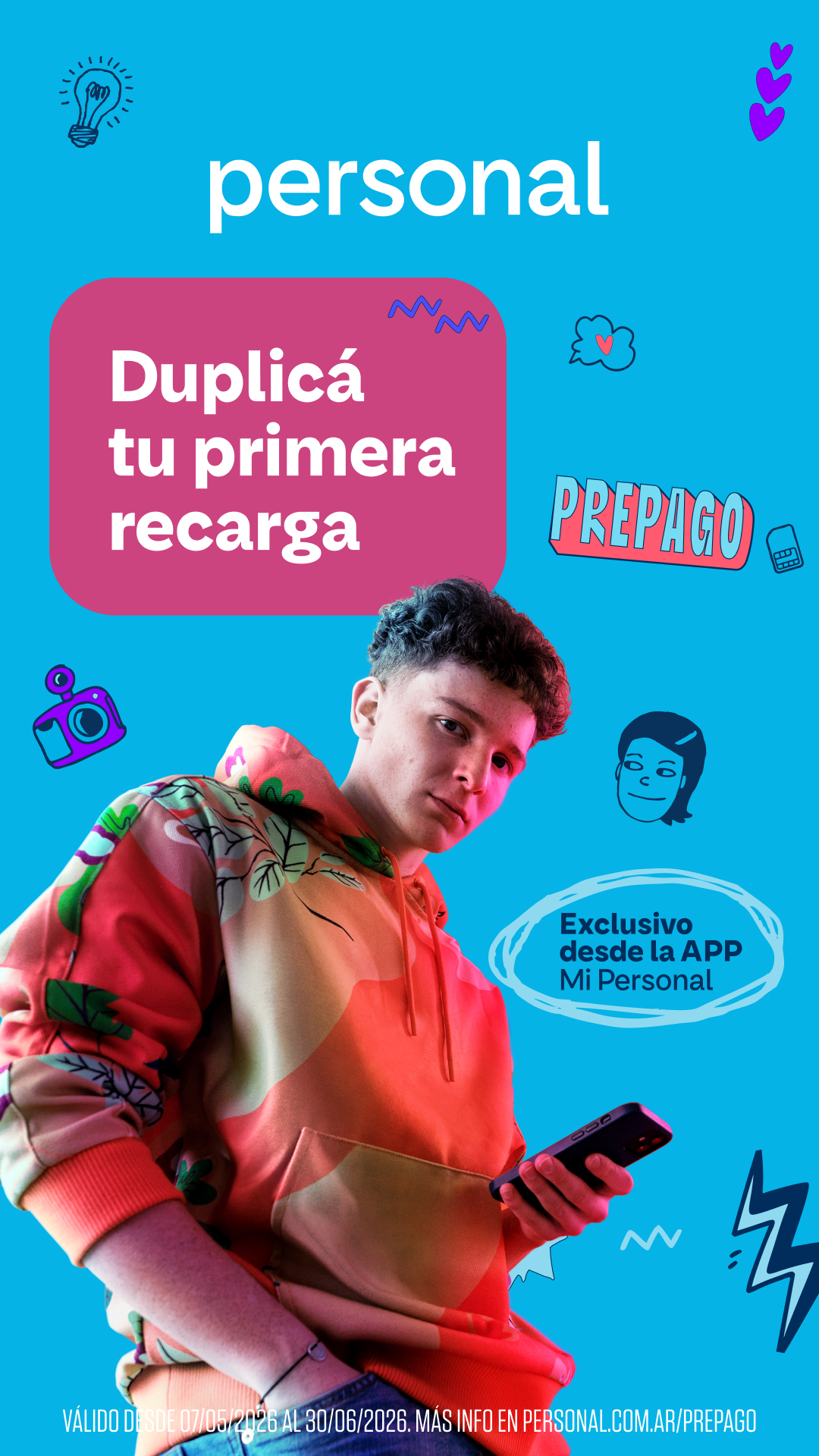 Personal Argentina Facebook ad