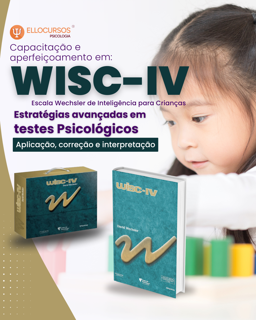 ElloCursos Psicologia Facebook ad