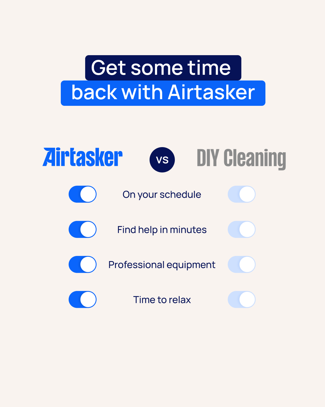 Airtasker Facebook ad