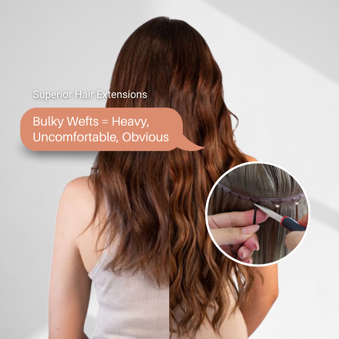 Superior Hair Extensions Facebook ad