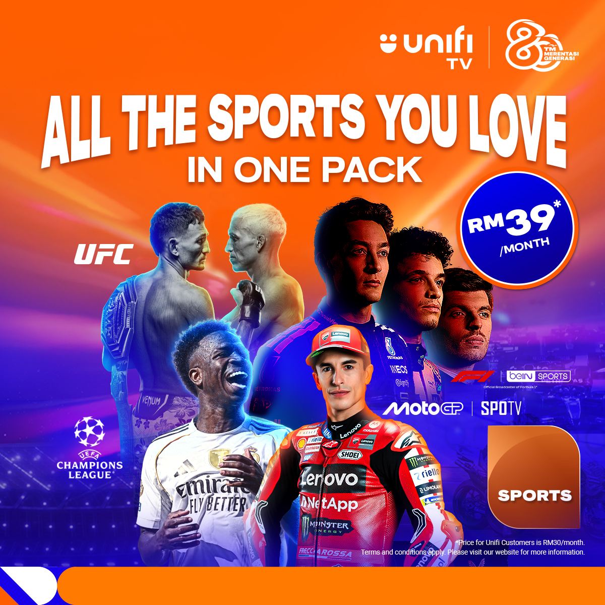 Unifi Facebook ad