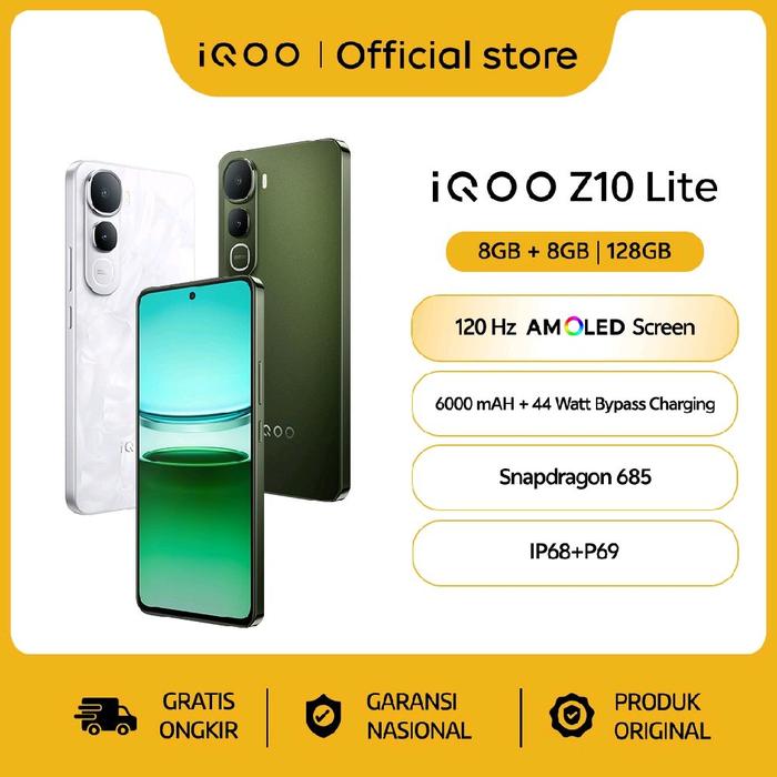 iQOO Indonesia Facebook ad: Claim PO Benefits Now!