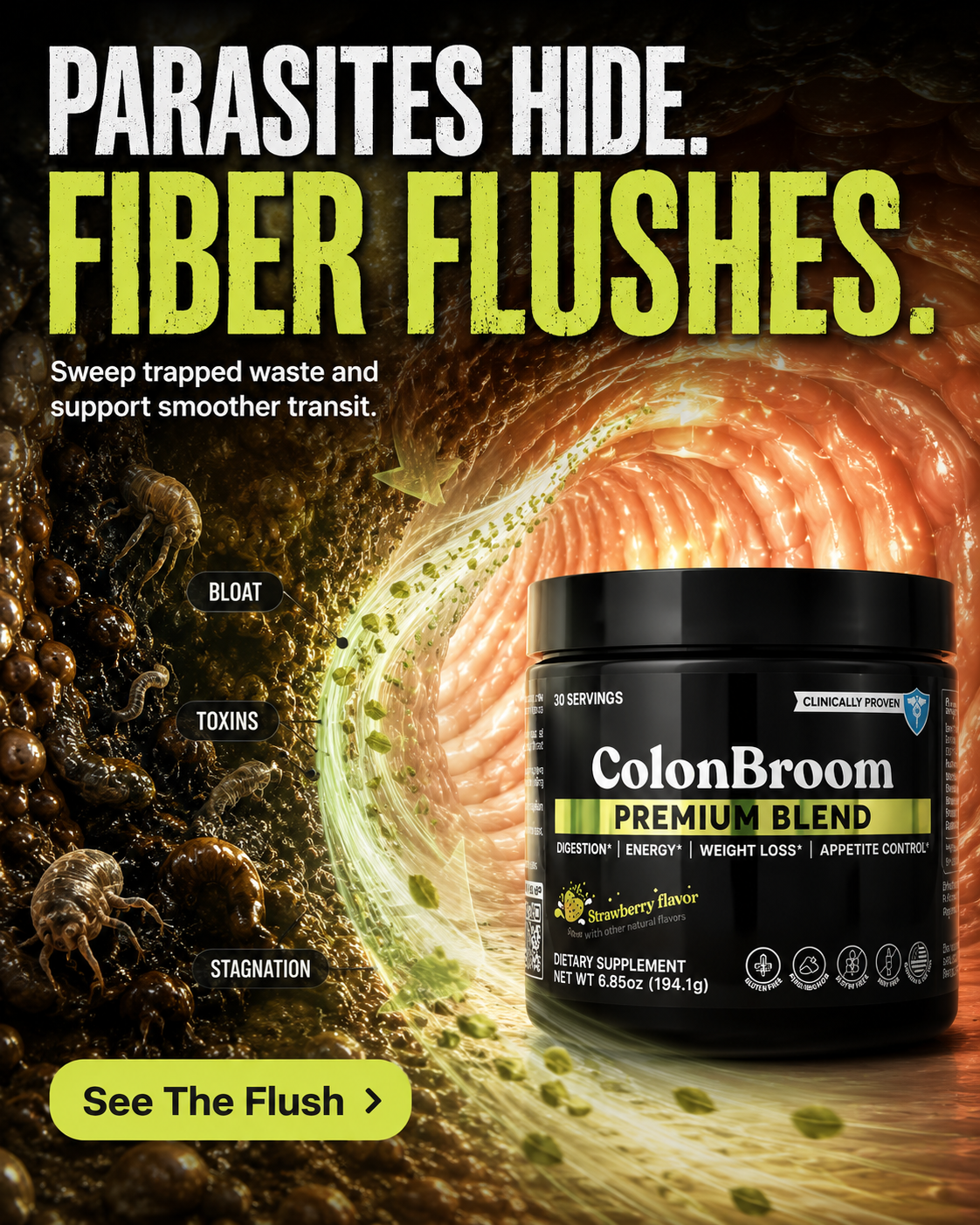 ColonBroom Facebook ad
