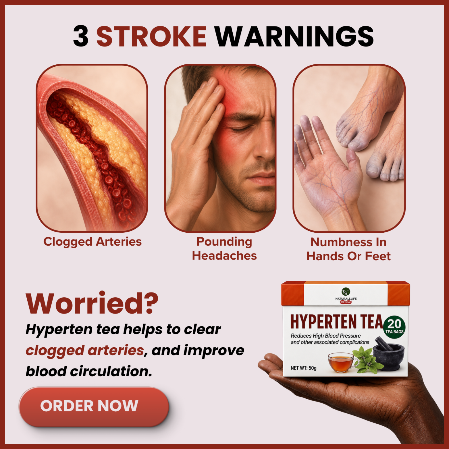 Healthy Living  Facebook ad