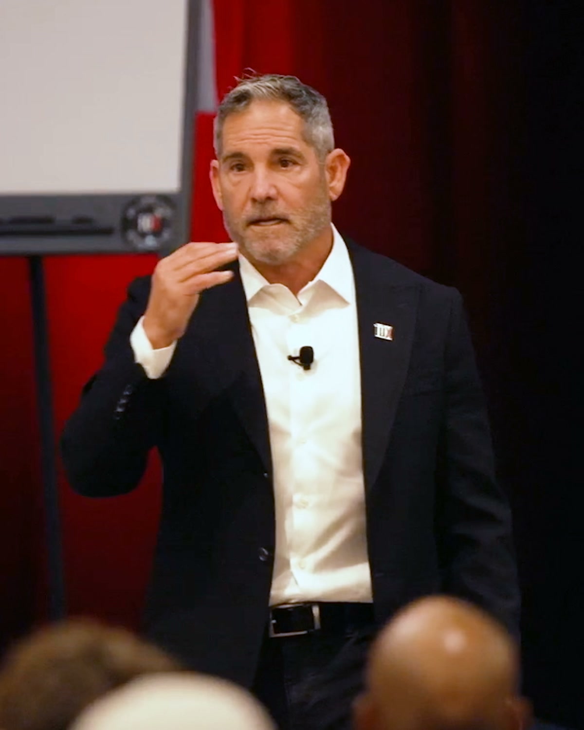 Grant Cardone Facebook ad: Close Deals Without Babysitting Them