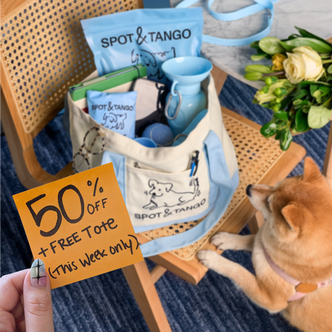 Spot and Tango Facebook ad