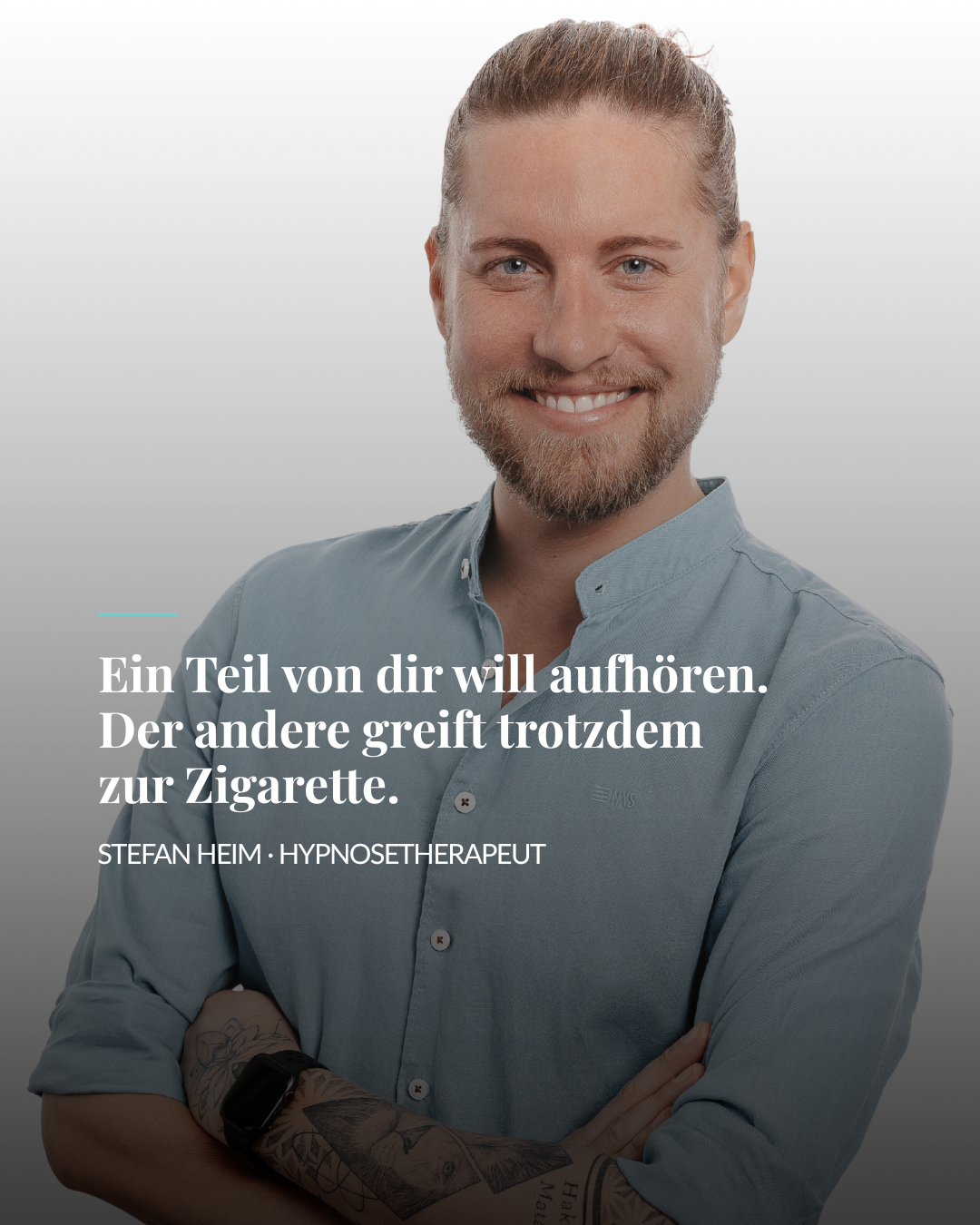Hypnosepraxis Landshut Stefan Heim Facebook ad