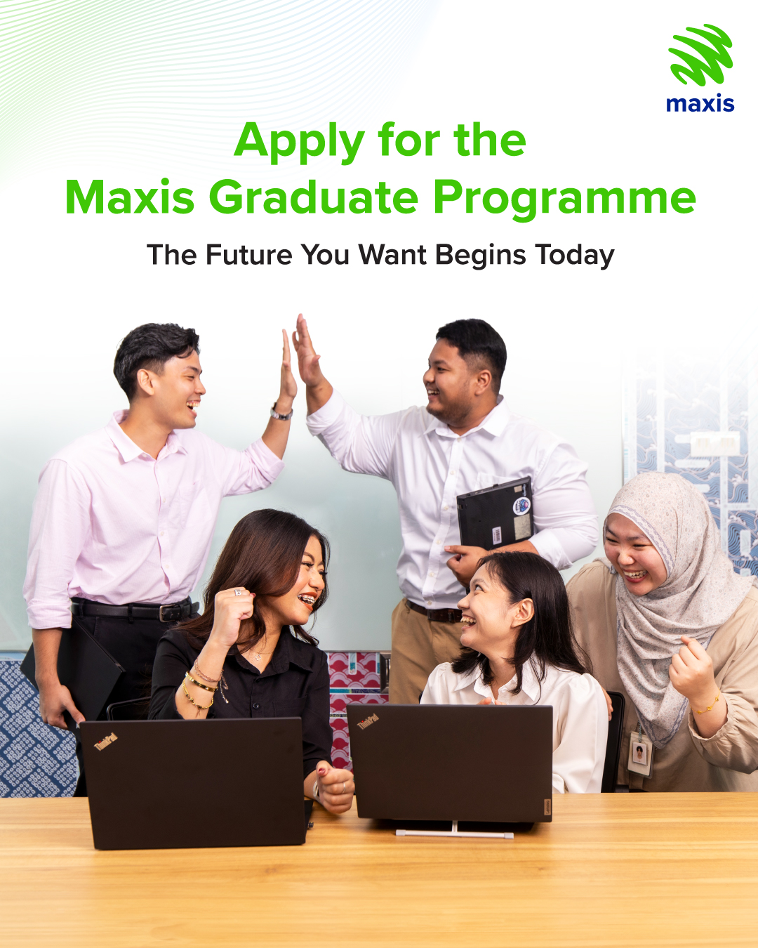 Maxis Facebook ad