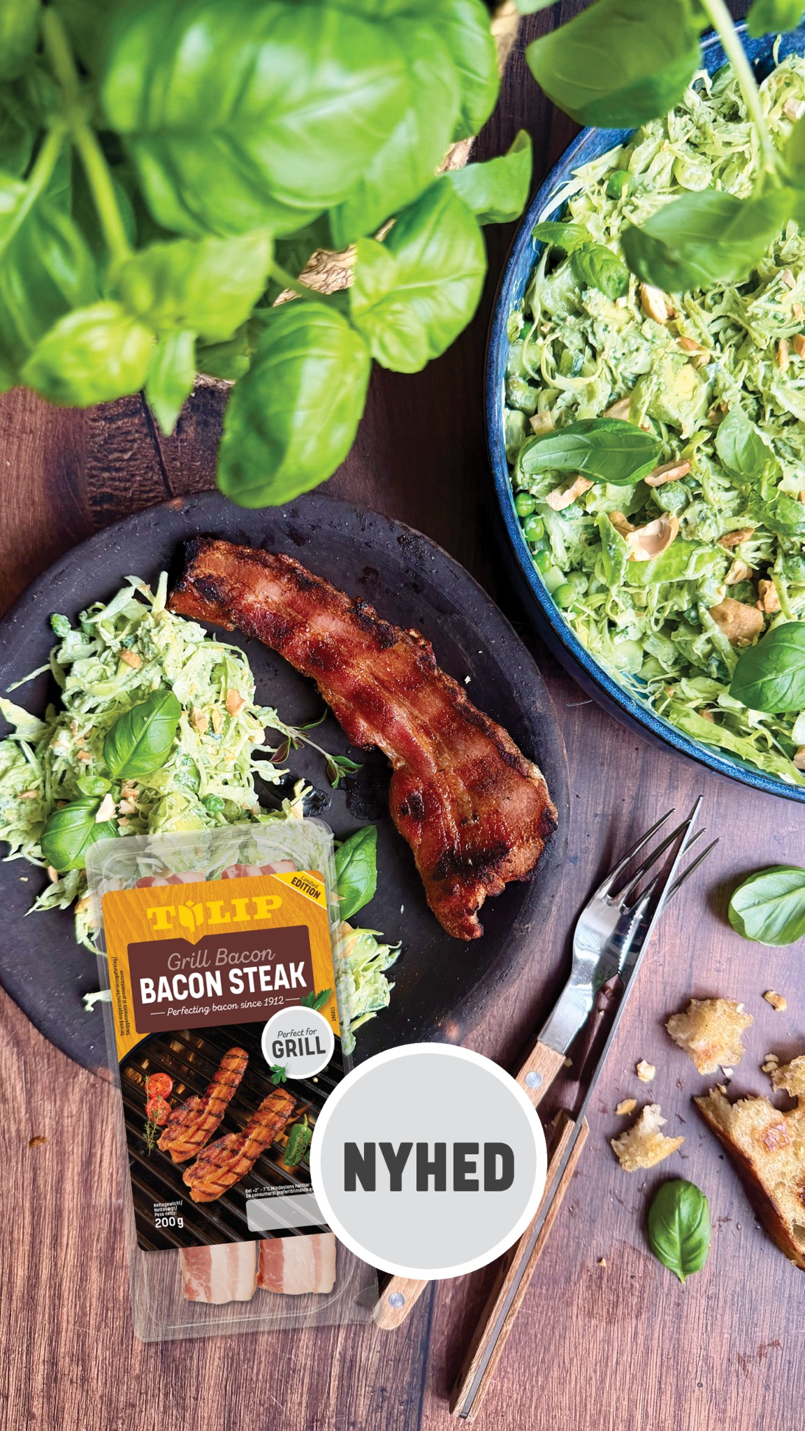 Tulip Bacon Facebook ad from Apr 27, 2026