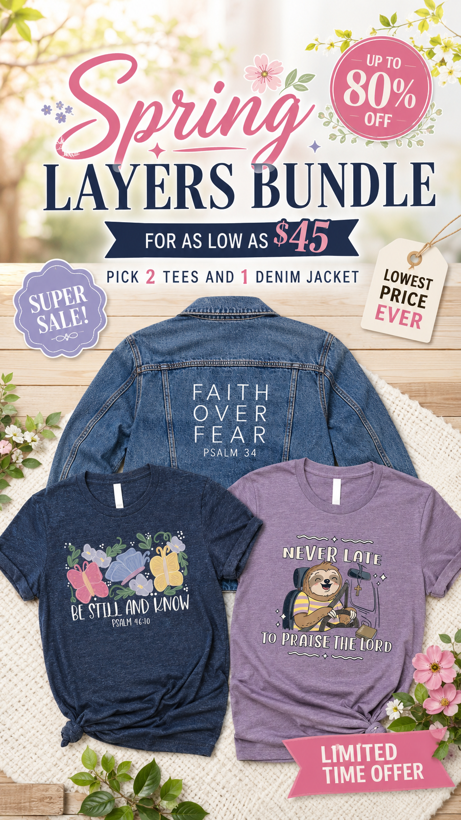 Love in Faith Facebook ad
