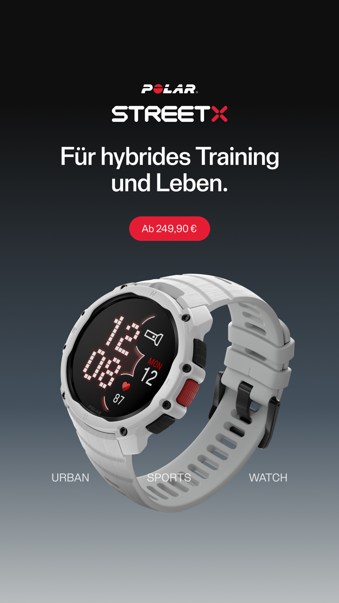 Polar Facebook ad