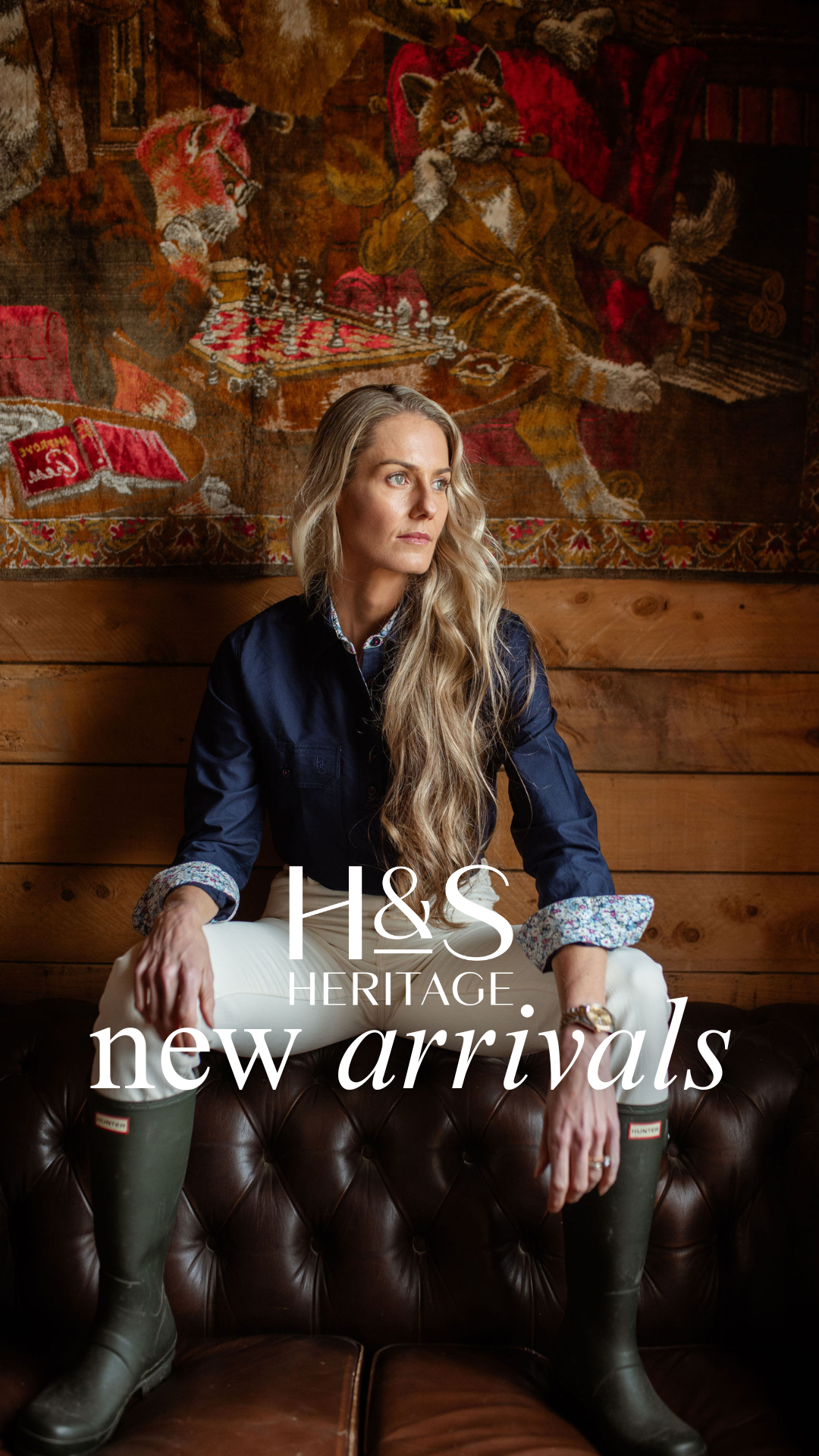 H&S Heritage Facebook ad