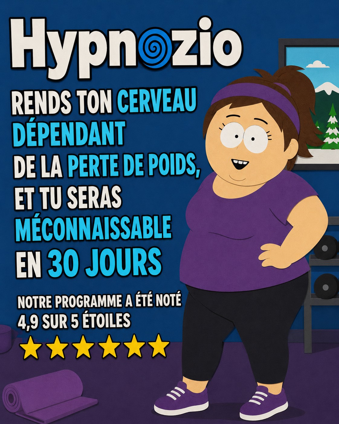 Hypnozio: power of hypnotherapy Facebook ad