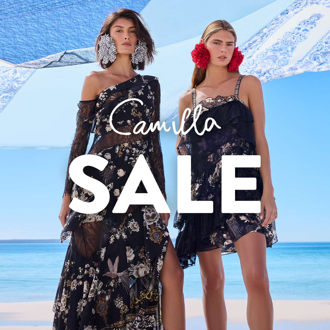 Camilla Facebook ad