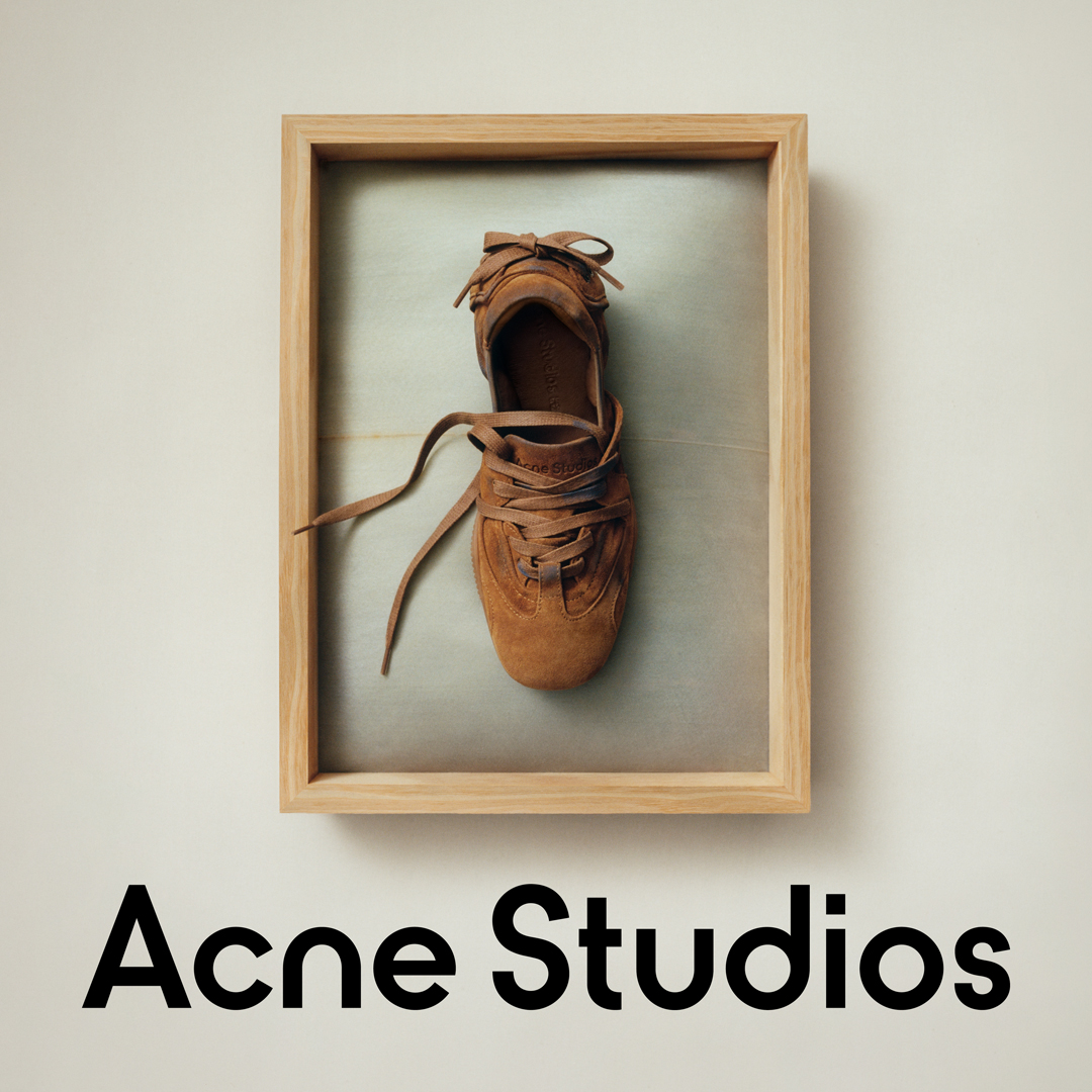 Acne Studios Facebook ad