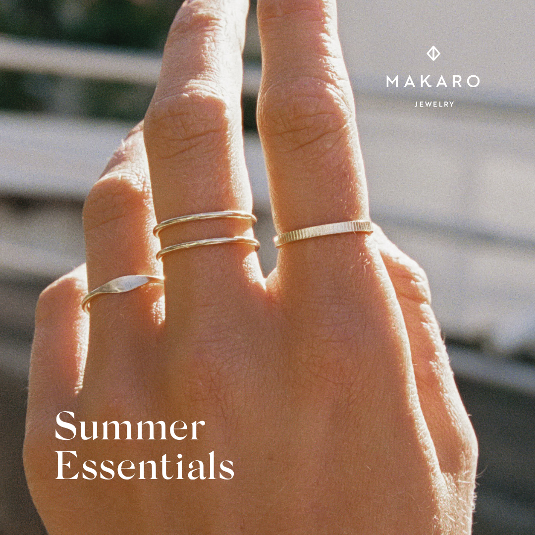 MAKAROjewelry Facebook ad
