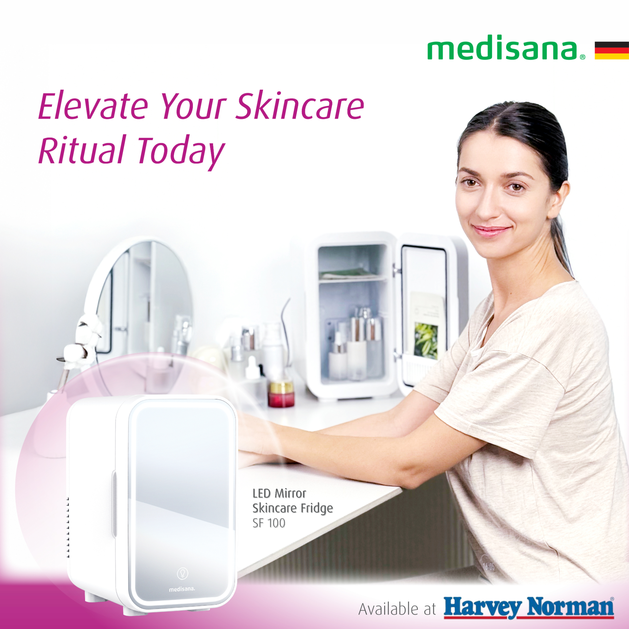 Medisana APAC Facebook ad
