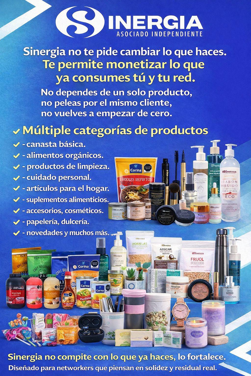 Dalila Lopez Facebook ad: Gana por lo que ya consumes