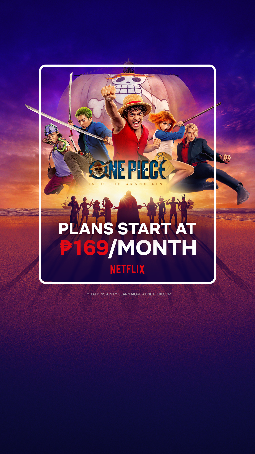Netflix Facebook ad