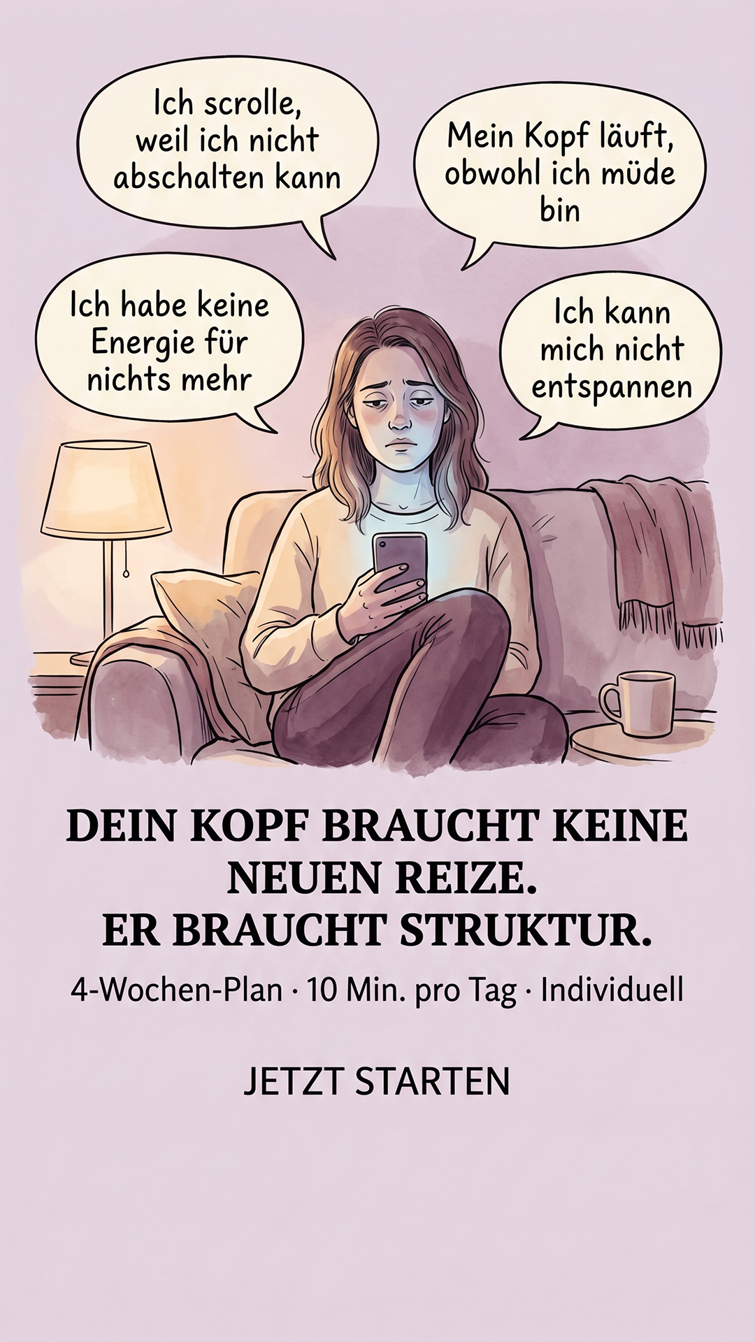 Impulse: Brain Training & Self-Discovery Facebook ad