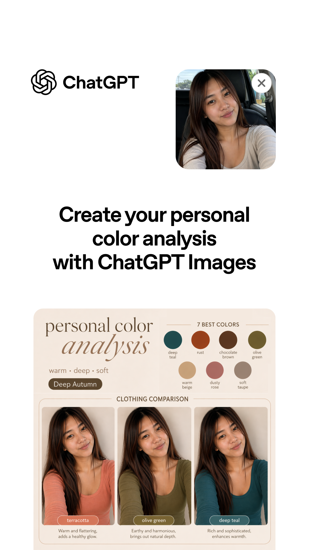 ChatGPT Facebook ad