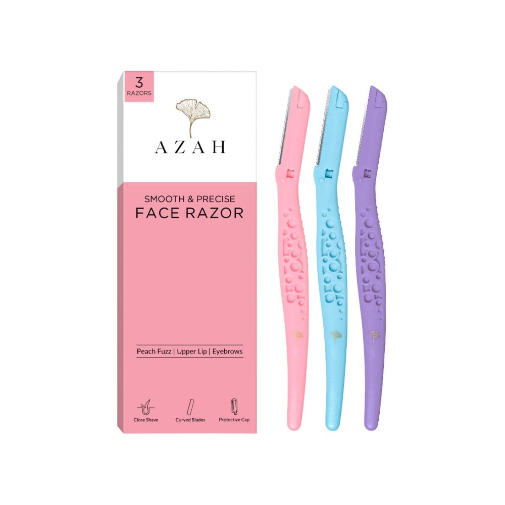 Azah Facebook ad: Azah Face Razor uses a precision German blade…