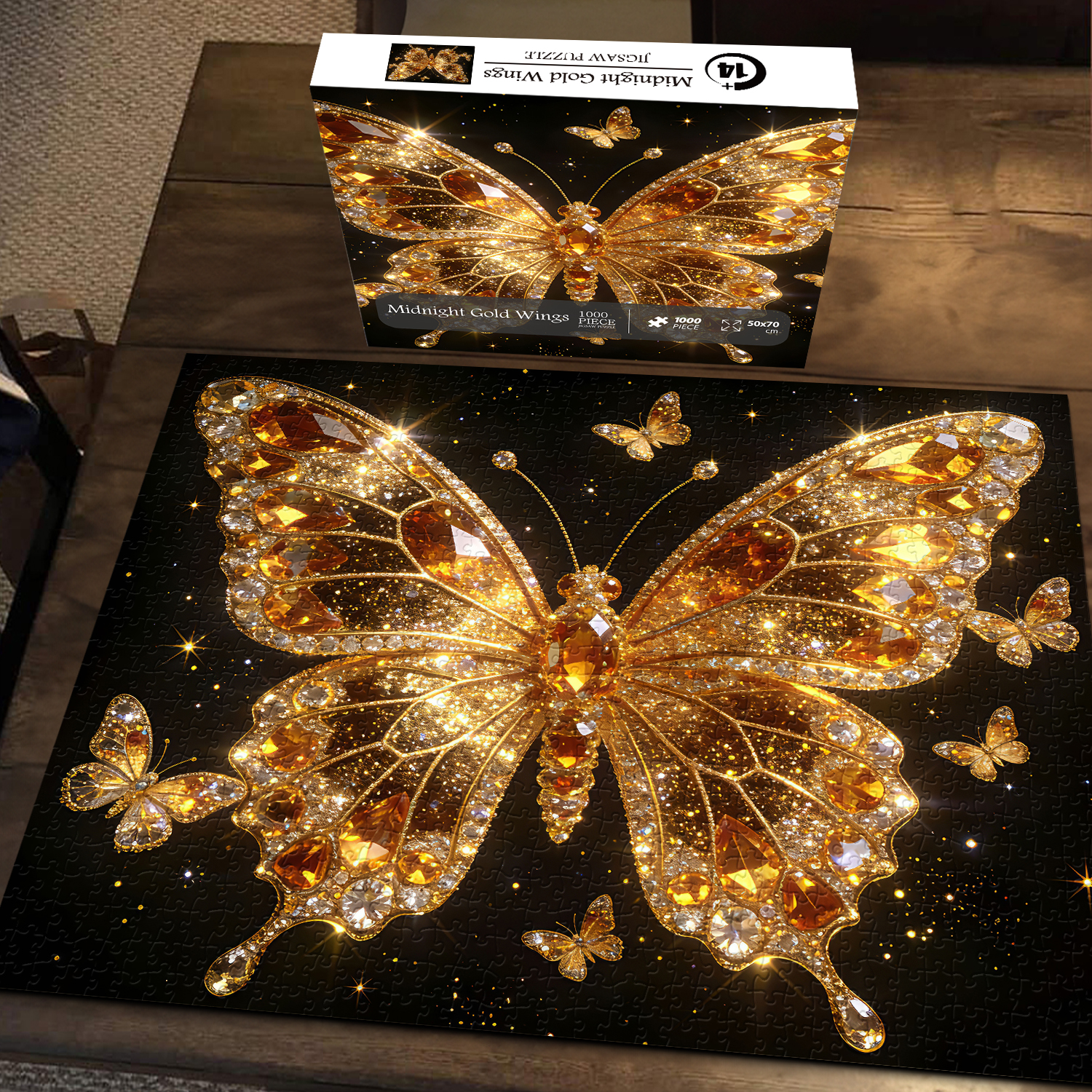 Fun-Puzzle Facebook ad