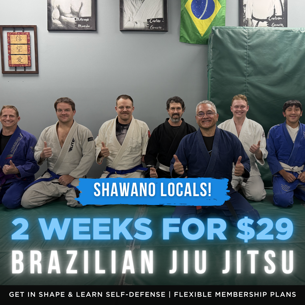 Jiu Jitsu of Shawano Facebook ad from Apr 1, 2026