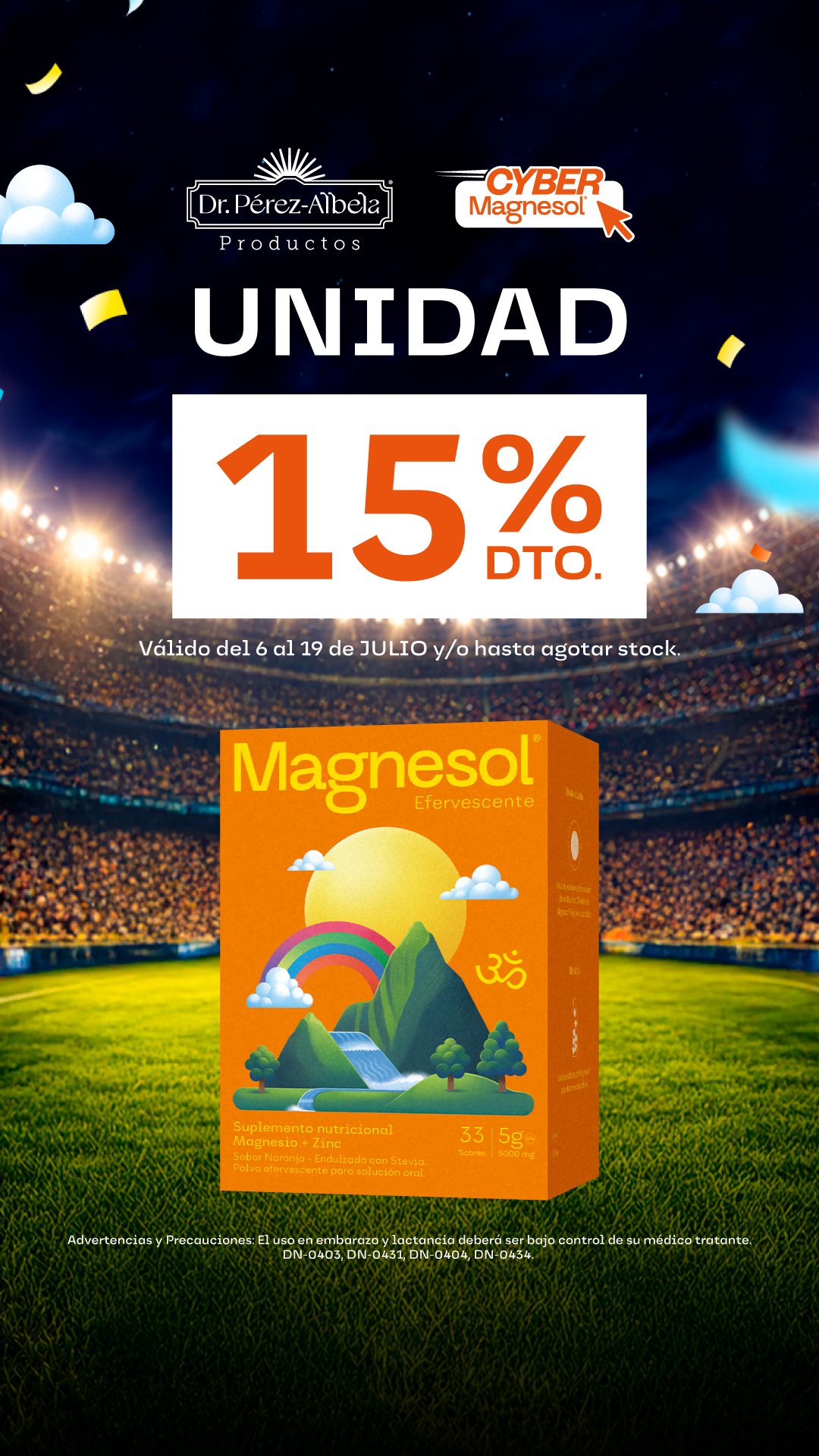 MAGNESOL Facebook ad from Jul 7, 2026