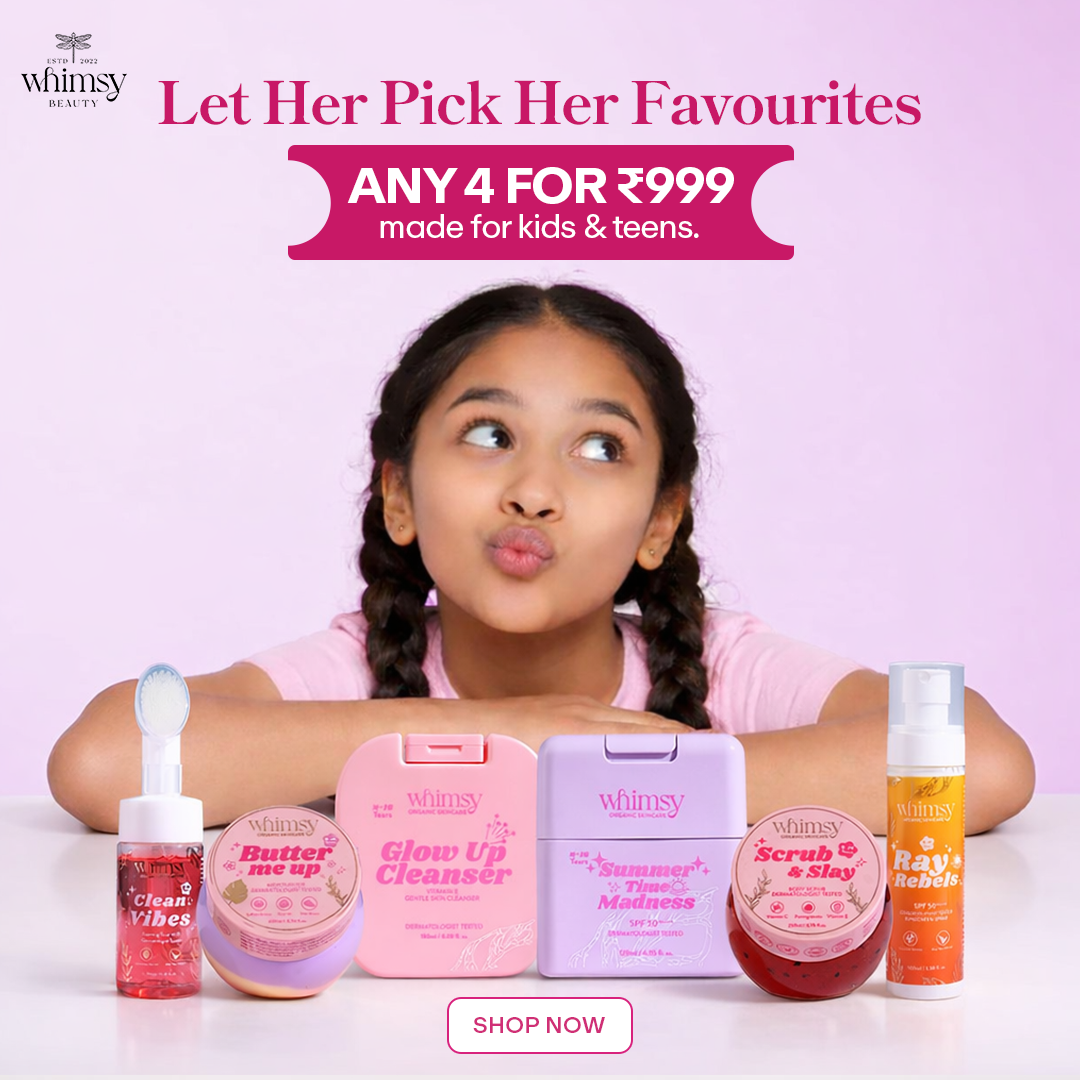 Whimsy Beauty Facebook ad