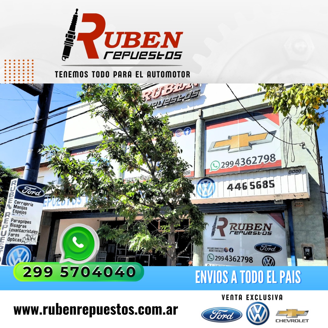 Ruben Repuestos Neuquen Facebook ad: Hace tu consulta!