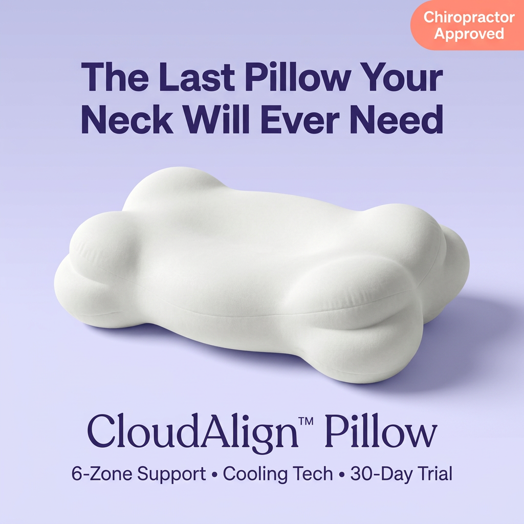 Mellow Pillows Facebook ad