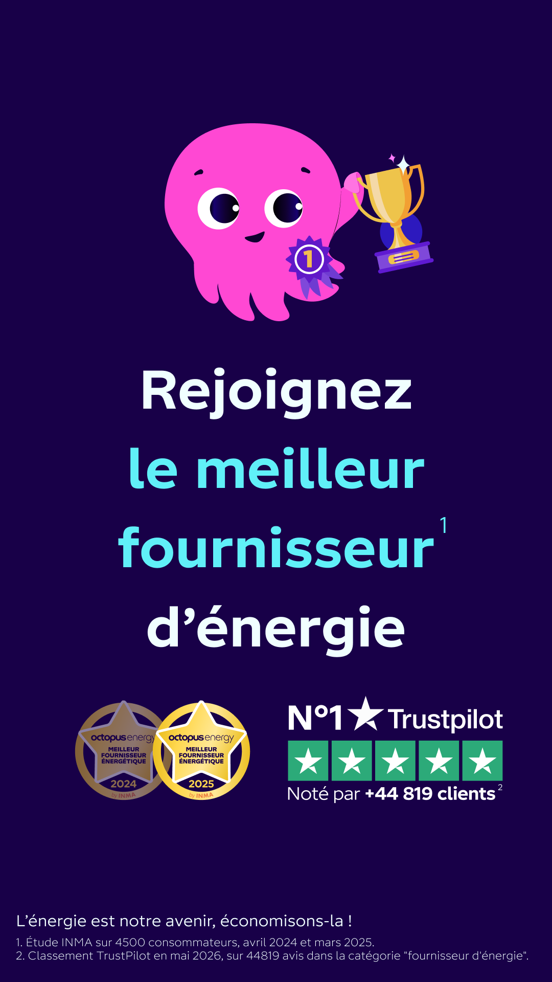 Octopus Energy Facebook ad