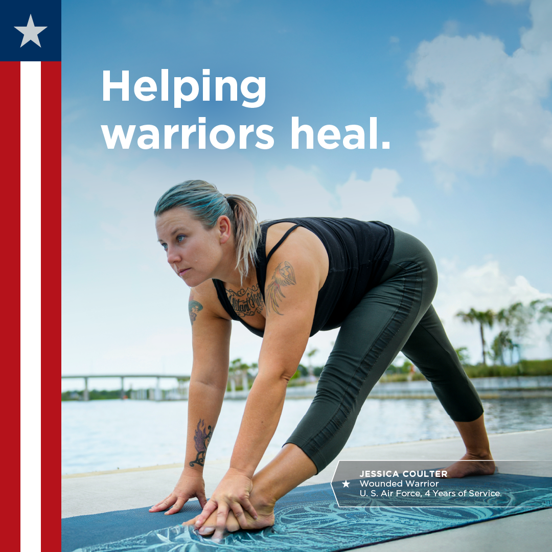 Wounded Warrior Project Facebook ad