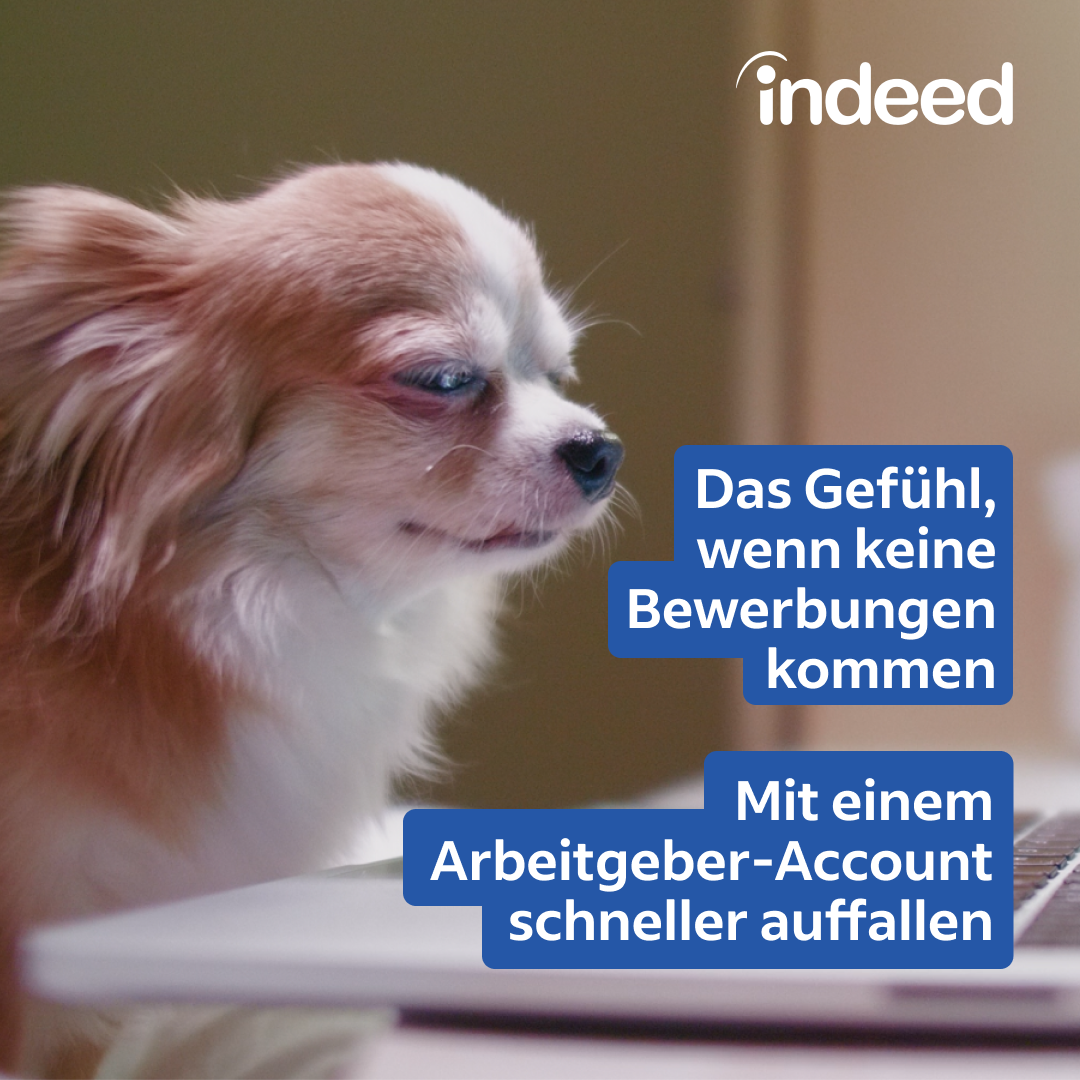 Indeed for Business Facebook ad