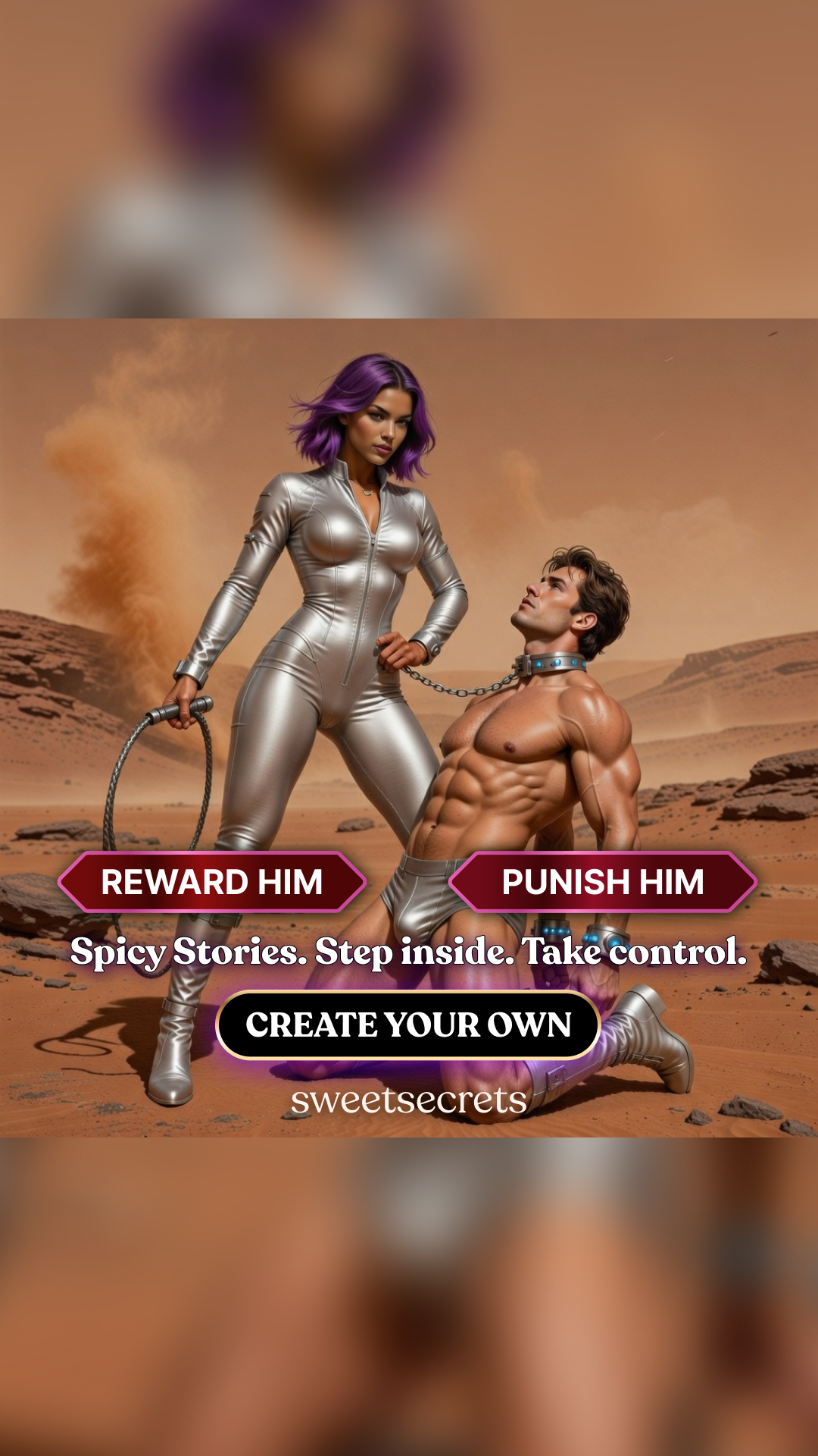 Sweetsecrets Facebook ad